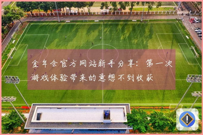 金年会官方网站新手分享：第一次游戏体验带来的意想不到收获