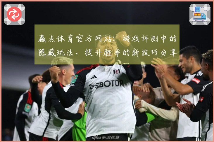 赢点体育官方网站:游戏评测中的隐藏玩法,提升胜率的新技巧分享